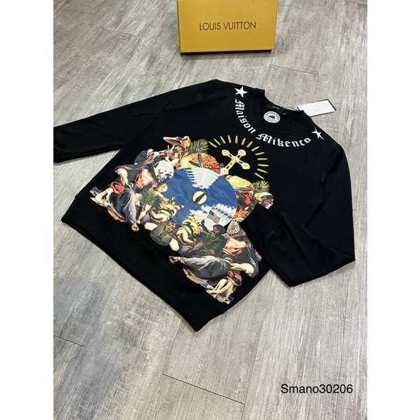 [Hàng Loại Xịn] Áo thun nam dài tay thu đông in 3D chất nỉ cao cấp phong cách unisex trẻ trung năng động ATD01 | BigBuy360 - bigbuy360.vn