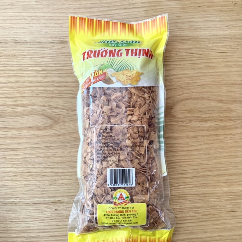 Mứt Dừa Sấy Khô Giòn Trường Thịnh 500g