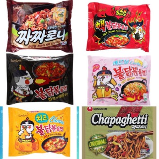 MÌ CAY HÀN QUỐC SAMYANG 140gr