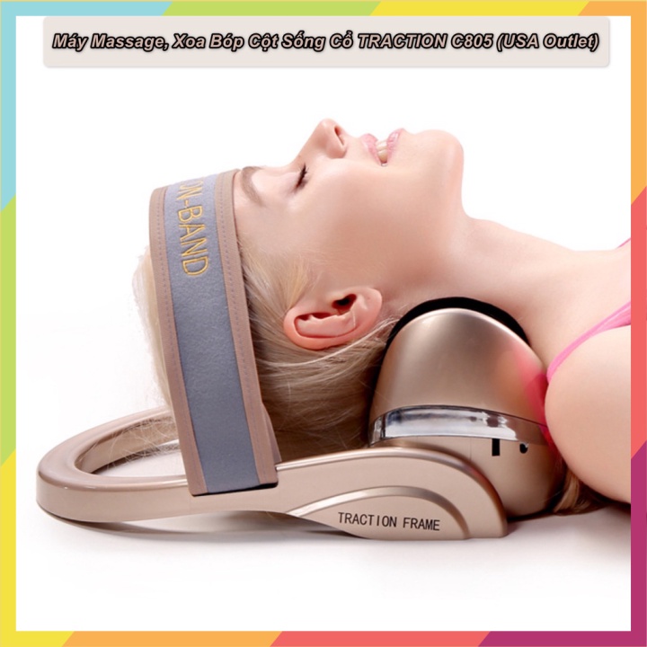 Xoa Bóp Cột Sống Cổ TRACTION C805 Massage Soft Haven Maison Living