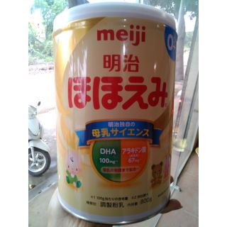 Sữa meiji số 0 800g hàng nội địa nhật bản