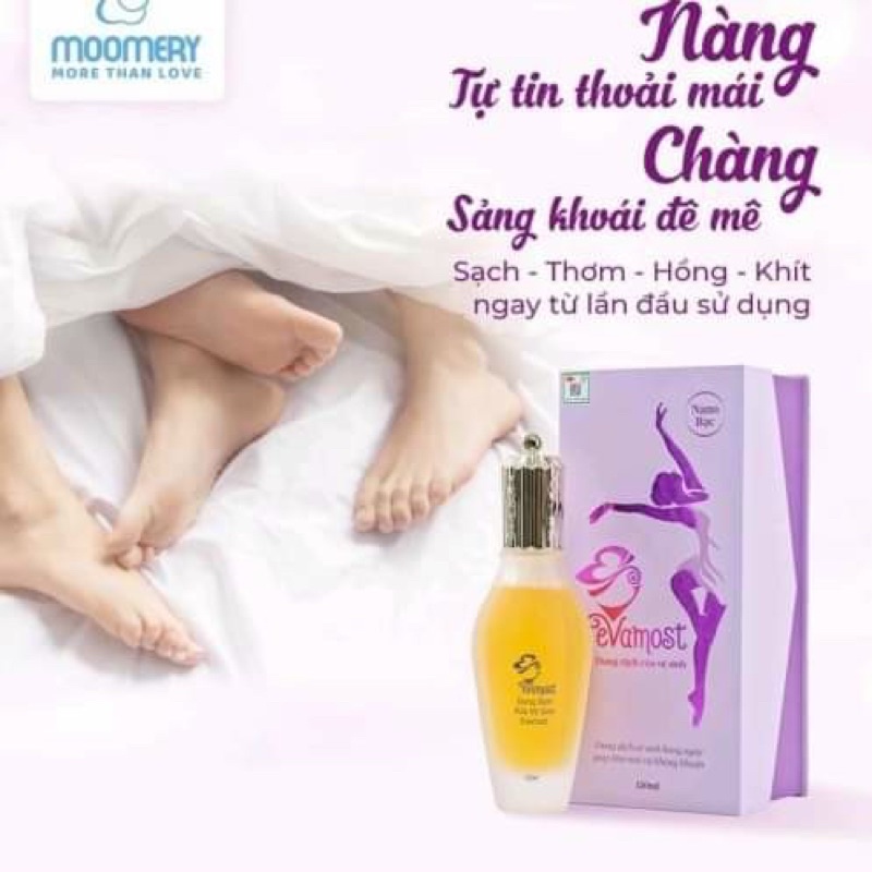 dung dịch vệ sinh evamost
