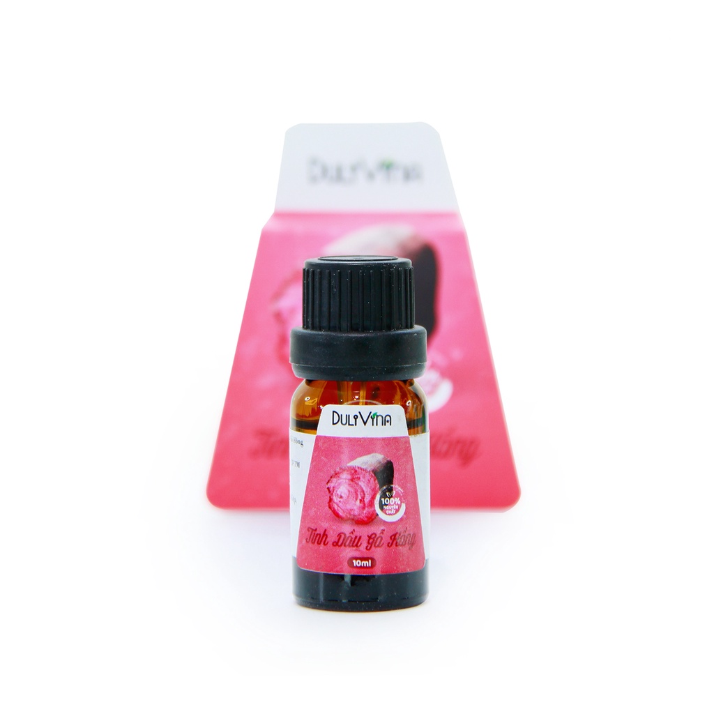 Tinh Dầu DuliVina Cao Cấp, Thiên Nhiên Nguyên Chất, Kiểm Nghiệm Chất Lượng Quatest 1 - Chai 10ml