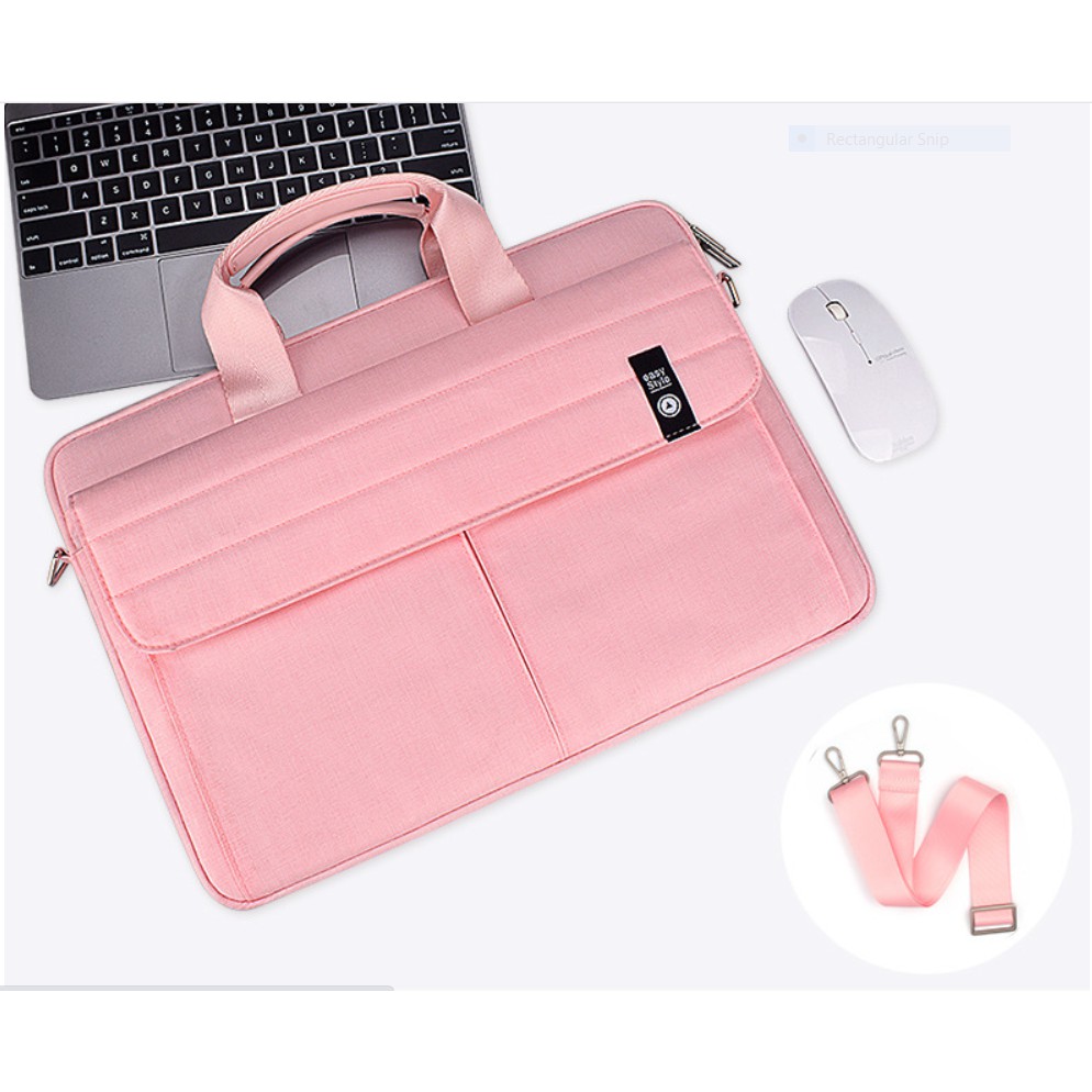 Túi xách túi chống sốc cho laptop 15,6 "cao cấp phong cách sang trọng