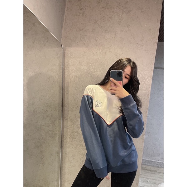 (ảnh thật) Áo nỉ tay dài M/ LB RETRO CLASSIC SWEATSHIRTS đủ 5 màu hàng chuẩn 1:1