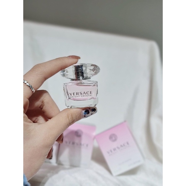 Nước hoa versace bright crystal edt 5ml