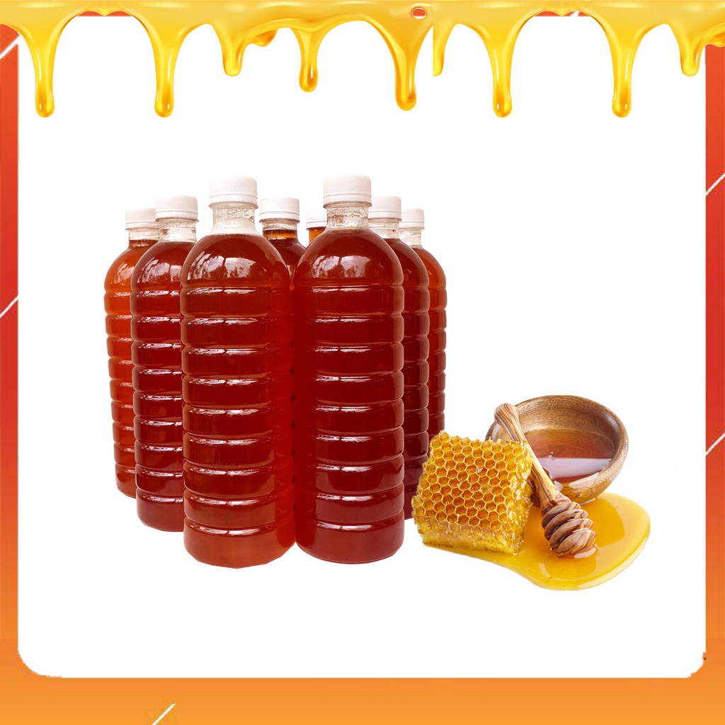 1 Lít Mật ong tự nhiên nguyên chất hoa cà phê chuẩn Đăk Lăk