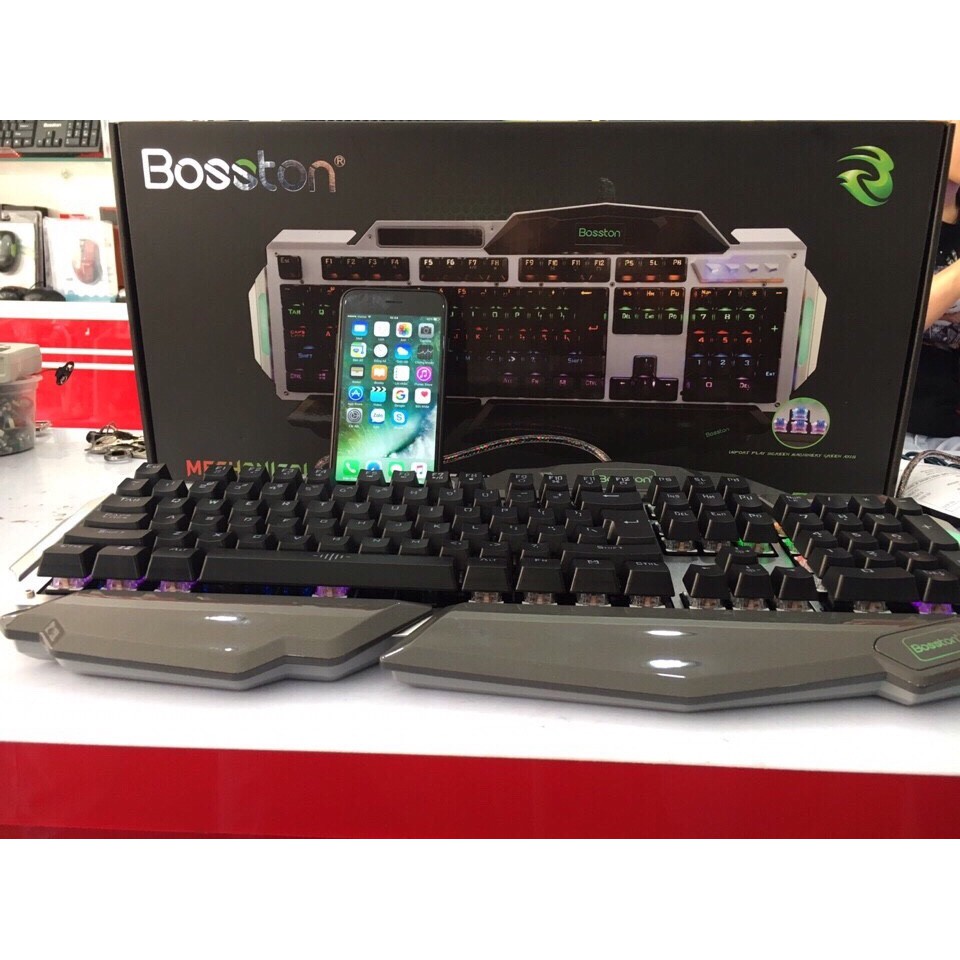 BÀN PHÍM CƠ BOSSTON MK915, CƠ 100% PHÂN PHỐI