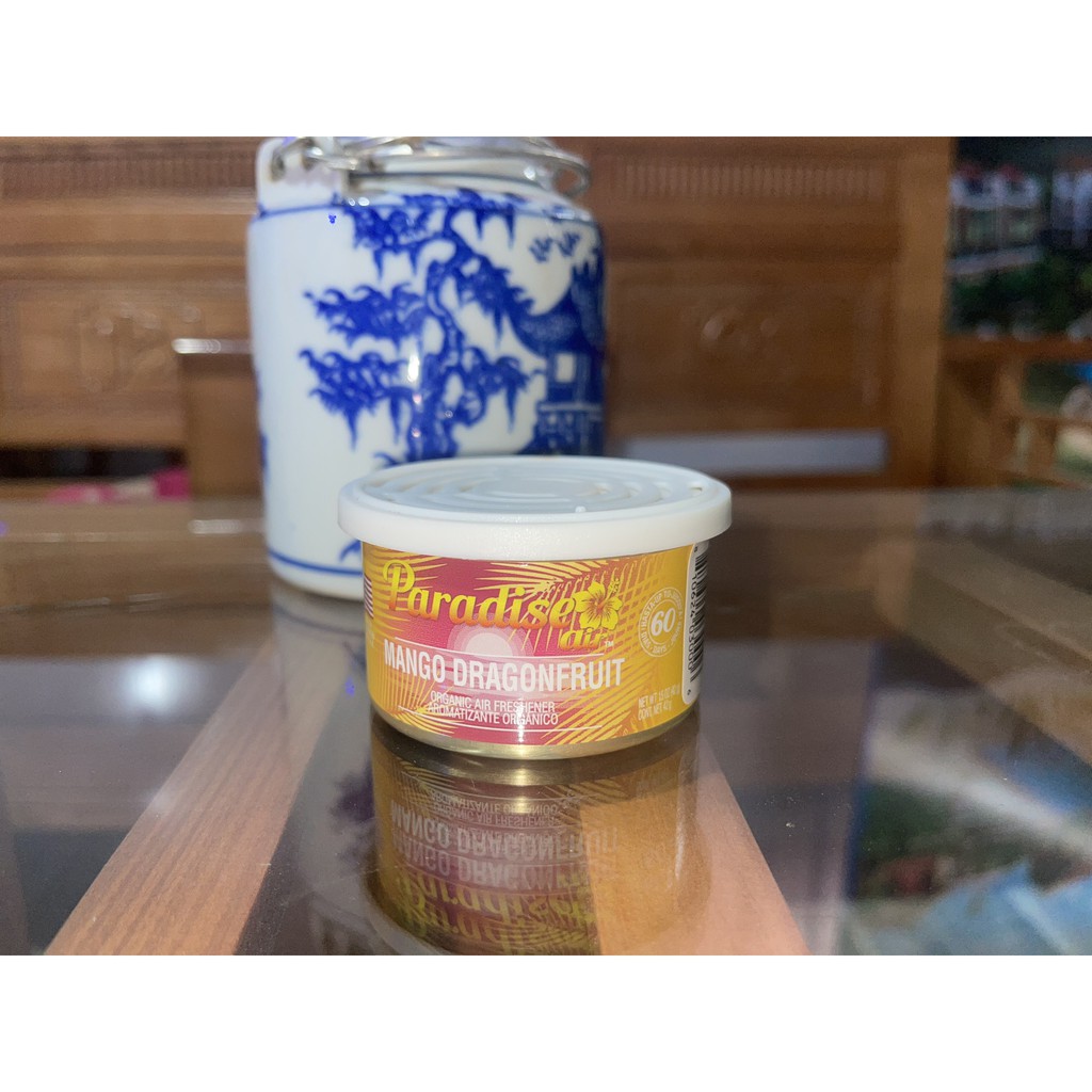 Sản phẩm gia đình làm: Sáp thơm ủSA Măng-gồ Đờ-ra-gừn Phờ-rút