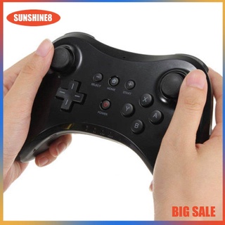 【SUN】Wireless Gamepad Game Controller Speedy Joystick Joypad For Wii U PRO