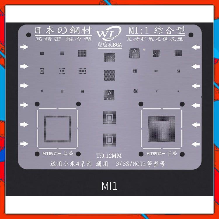 Vỉ làm chân Xiaomi MI:1 3/3S/NOTE