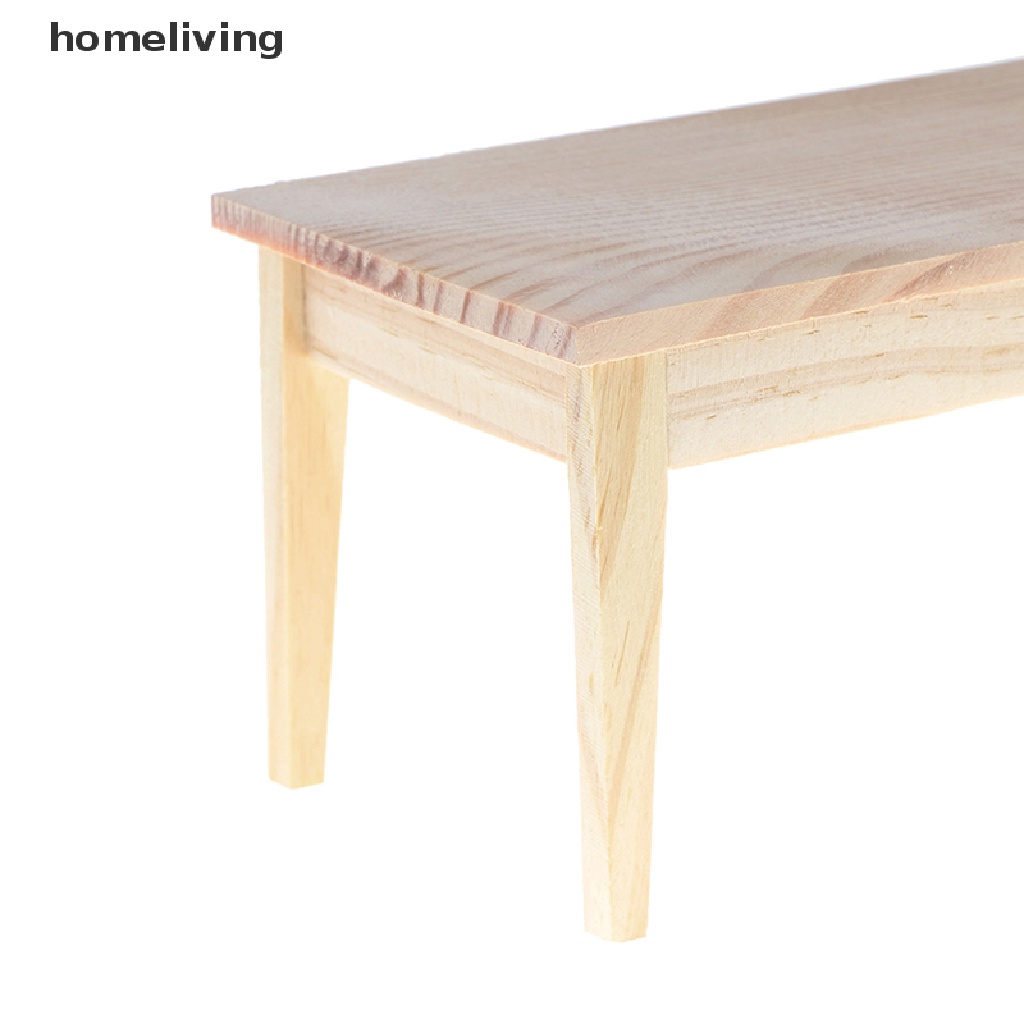 Bàn Ăn Mini Tỉ Lệ 1 / 12 Trang Trí Nhà Búp Bê