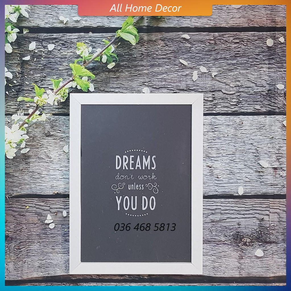 Khung ảnh A3 Alpha, khung tranh treo tường 30x42 | BigBuy360 - bigbuy360.vn