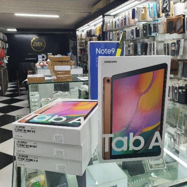 Samsung galaxy tab A 10.1 Đen tặng kèm bao da