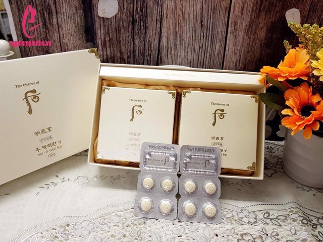 [Bộ Dưỡng Sáng Đẹp Da] Viên Uống Sạch Nám Tàn Nhang Hàn Quốc[SỈ TẬN GỐC ]