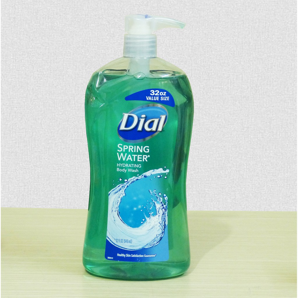 Sữa tắm Dial Spring Water 946 ml