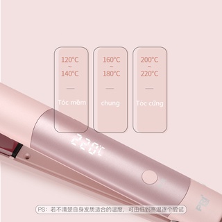 MÁY LÀ TÓC BẢN SIÊU MỎNG PRITECH máy duỗi tóc siêu nhẹ, thân máy mỏng nhẹ,máy uốn duỗi tóc mini