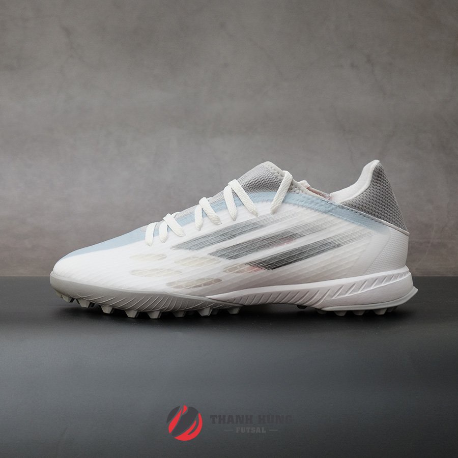 GIÀY ĐÁ BÓNG CHÍNH HÃNG ADIDAS X SPEEDFLOW.3 TF - FY3313 - TRẮNG/ĐEN