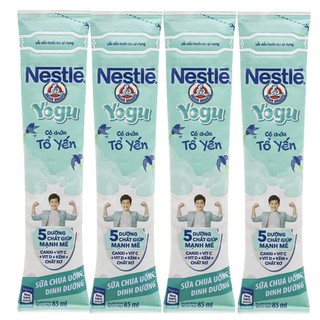 #sữa chua que tổ yến Nestle - 1 thanh 85g,30thanh/thùngdate5/5/2022.#suachuaquehangnestle,#muasuachuathanhuytintaiHaNoi