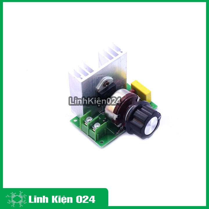 Mạch Dimer điều khiển  điện áp AC220V công suất 3800W DR38