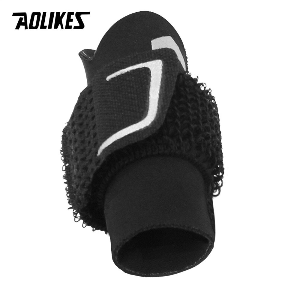 AOLIKES 1 Đai Quấn Bảo Vệ Ngón Tay Hỗ Trợ Ổn Định Khớp Ngón Tay Khi Chơi Thể Thao