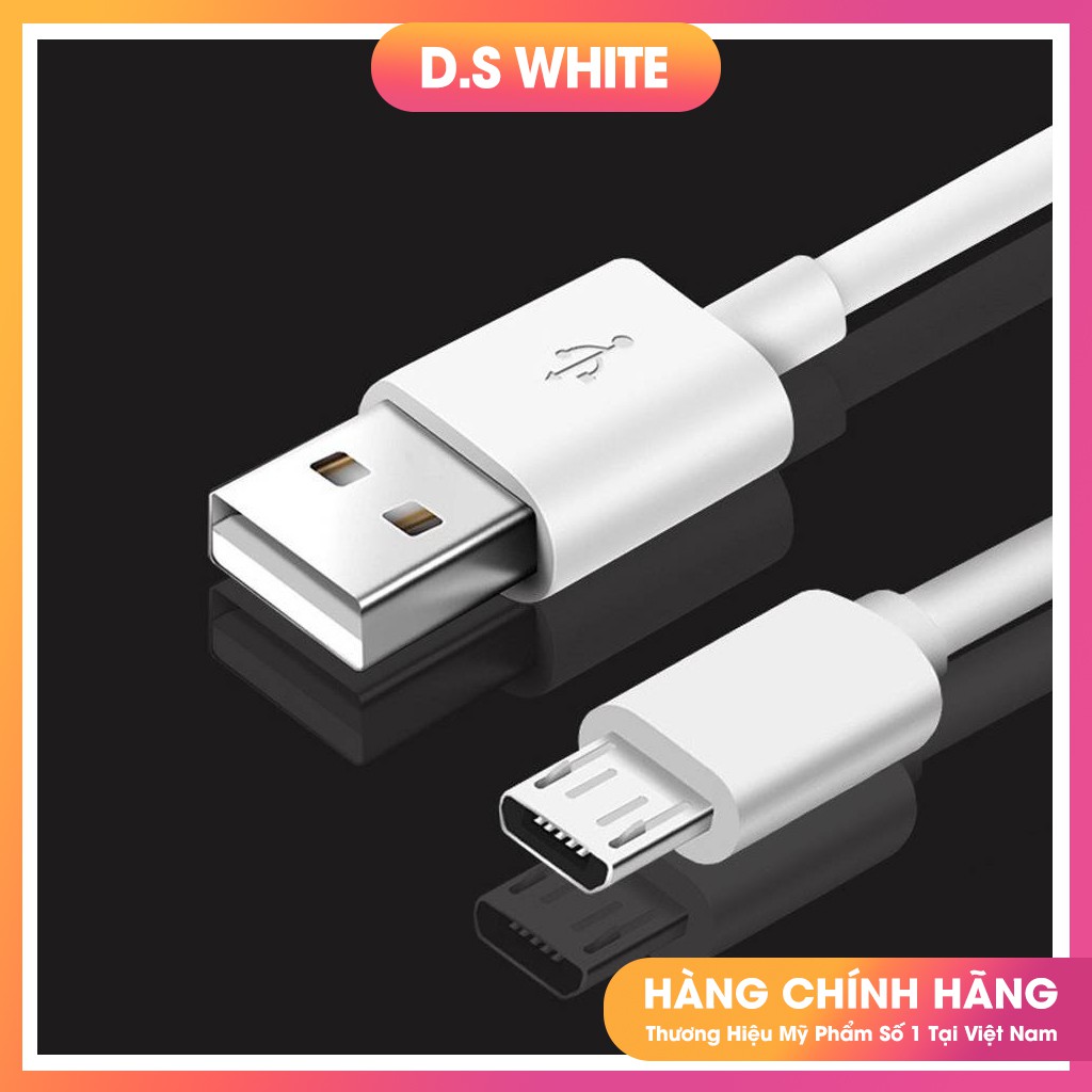 Dây Cáp Sạc Micro USB 2A Cho Oppo, Samsung, Vivo, Loa đài, Máy Nghe Nhạc Xạc Nhanh Chiều Dài 27cm