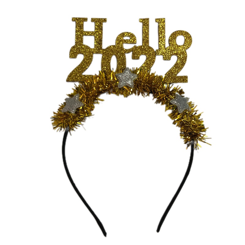 Cài Tóc Hình Ngôi Sao Năm 2022 Đính Kim Tuyến Lấp Lánh