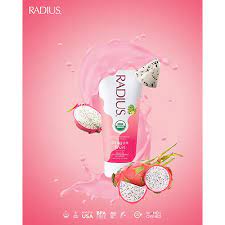 Kem Đánh Răng Hữu Cơ Radius Vị Thanh Long Cho Bé 85g