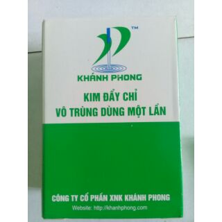 KIM ĐẨY CHỈ Khánh Phong (Dùng trong cấy chỉ)