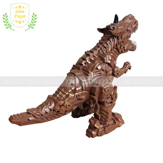 Đồ chơi khủng long điều khiển phun lửa