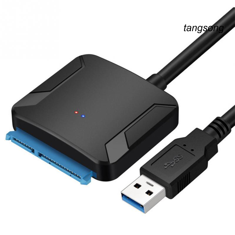 Cáp Chuyển Đổi Ts-Sata Sang Usb 3.0 Cho Ổ Cứng Ssd Hdd 2.5 / 3.5 Inch