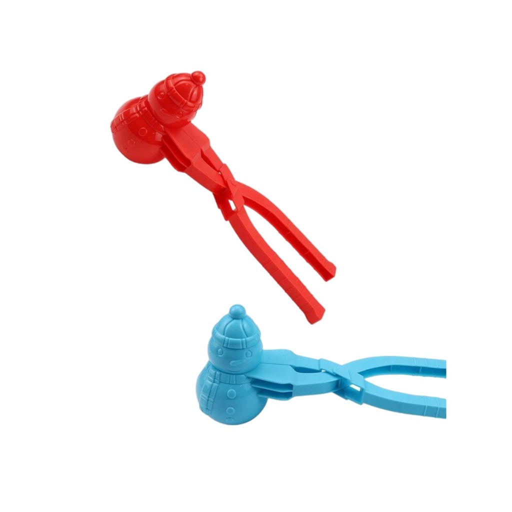 Set 2 Kẹp Làm Quả Cầu Tuyết Cho Các Hoạt Động Ngoài Trời Vào Mùa Đông