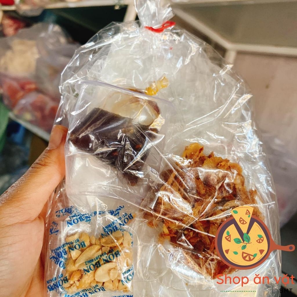 Bánh tráng chấm me Bon Bon bánh tráng phơi sương chấm sốt me hành phi Tây Ninh - 04100152