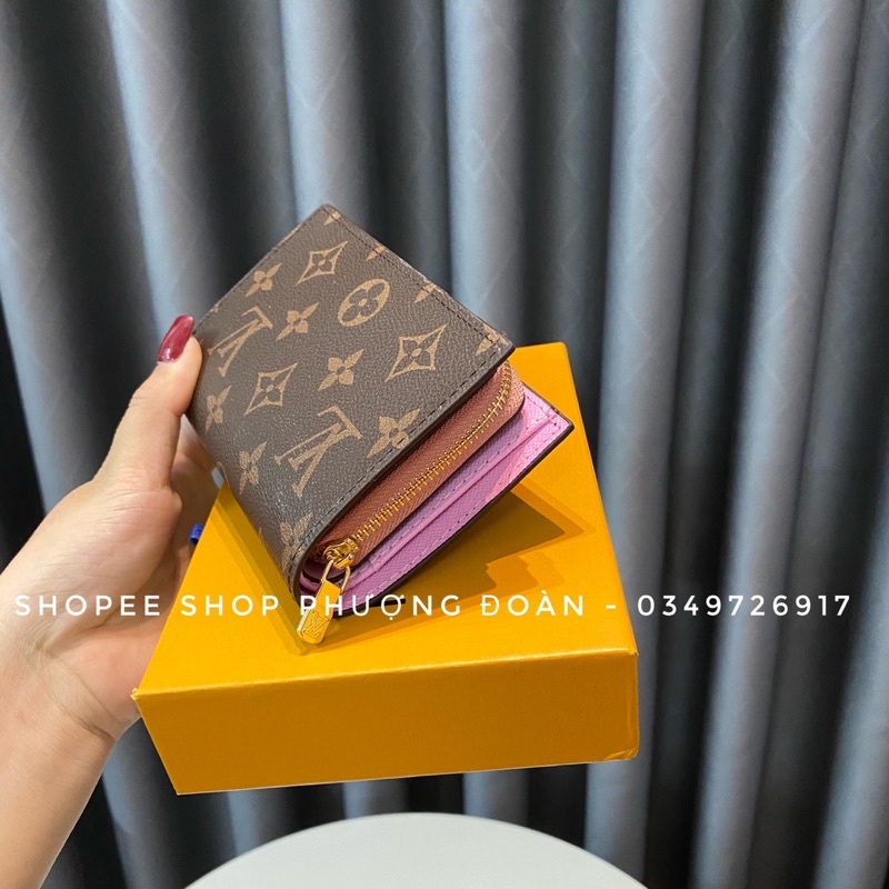 [FULL BOX] Ví Cầm Tay Eo Vi Size 15cm siêu đẹp nhiều ngăn đựng