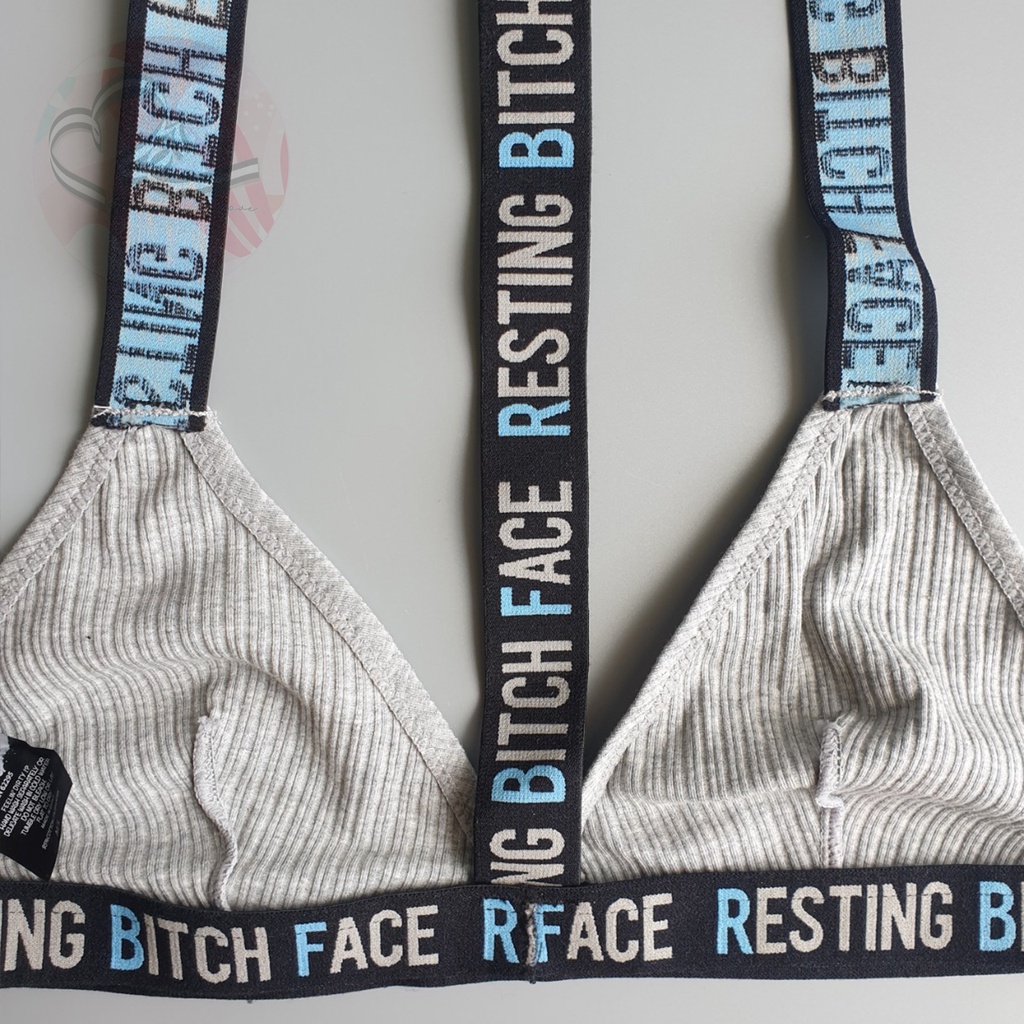 Áo lót bralette phom cá tính tam giác Vib quyến rũ xuất khẩu Mỹ | BigBuy360 - bigbuy360.vn