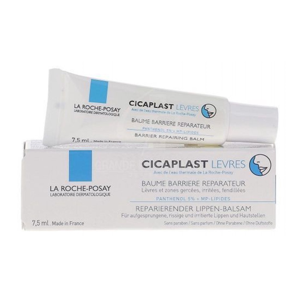 Kem dưỡng môi La Roche-Posay giúp phục hồi độ ẩm và bảo vệ môi 7.5ml