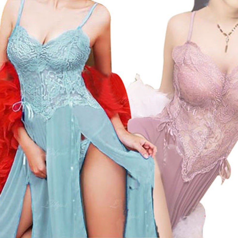 ☛☏❤Comfortable Sexy Ladies Lingerie Sleepwear Women G-string Underwear Night Dress | BigBuy360 - bigbuy360.vn