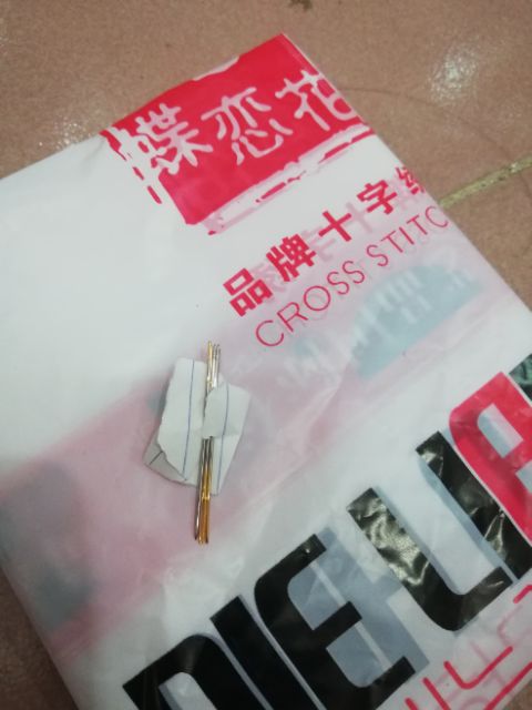 Kim siêu tốc thêu tranh chữ thập | BigBuy360 - bigbuy360.vn