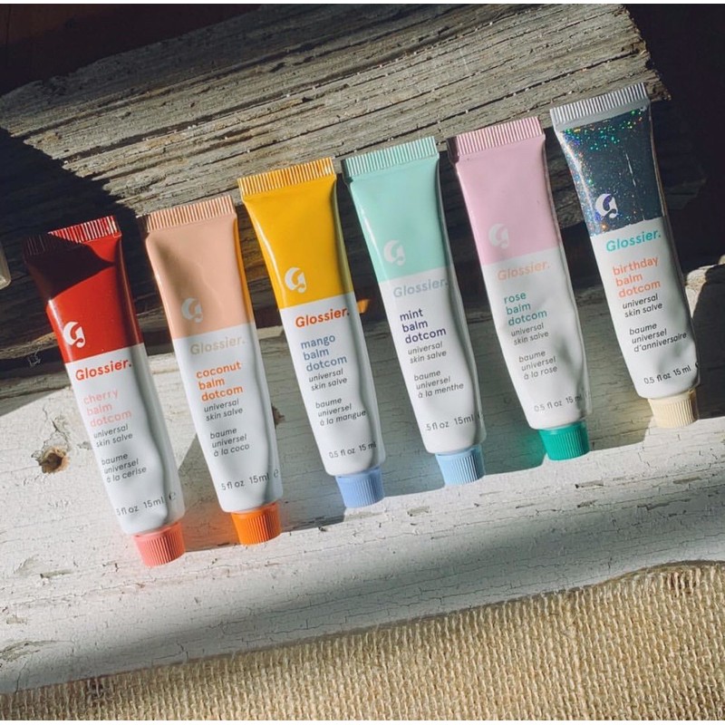 [BILL US] Son dưỡng Glossier Balm Dotcom 15ml | BigBuy360 - bigbuy360.vn