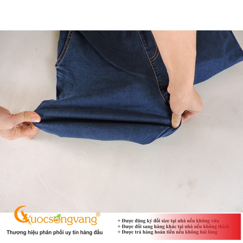 Quần nữ quần jean nữ Jogger lưng thun dáng thể thao GLQ015 Cuocsongvang