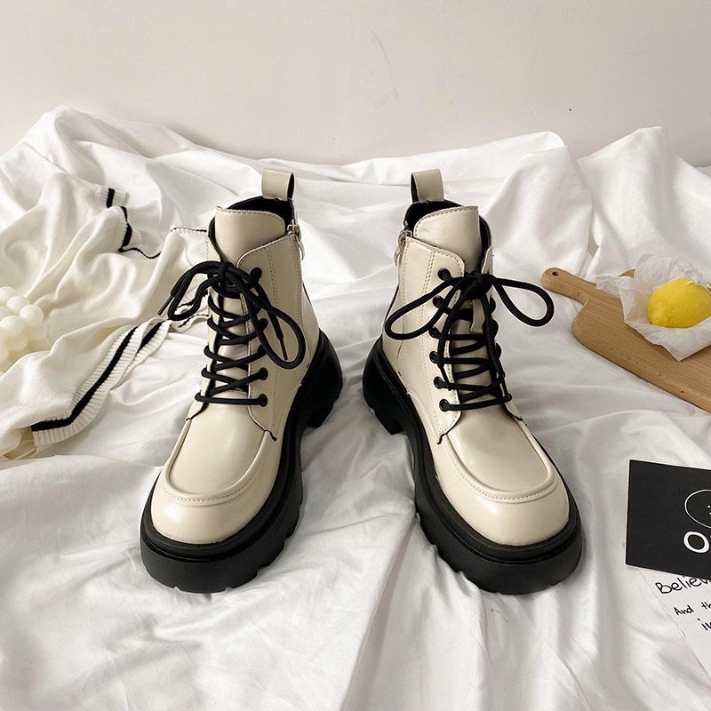 Boots da cao cổ ulzzang