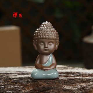 Tượng phật để bàn gốm sứ