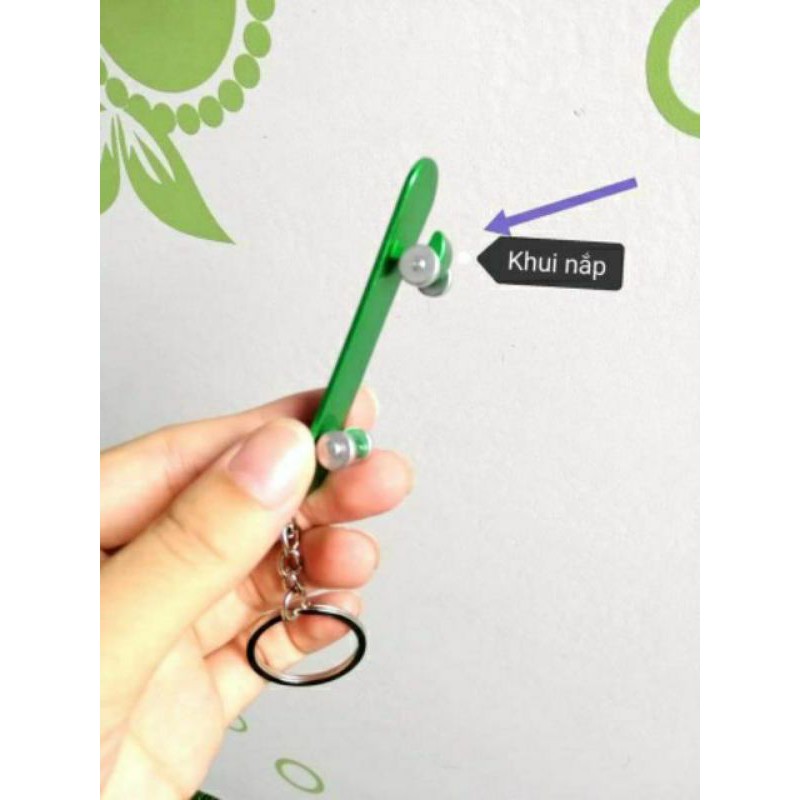 Móc  khóa milo kèm đồ khui
