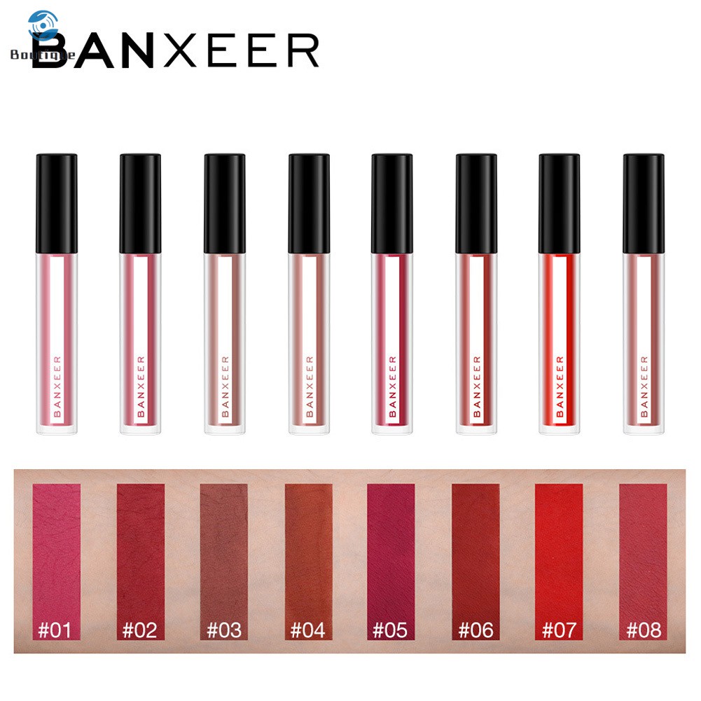 (Hàng Mới Về) Son Môi Dạng Lỏng Chống Thấm Nước Màu Sắc Thời Trang | BigBuy360 - bigbuy360.vn