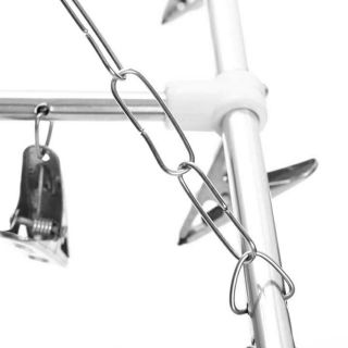Móc treo inox 24 kẹp