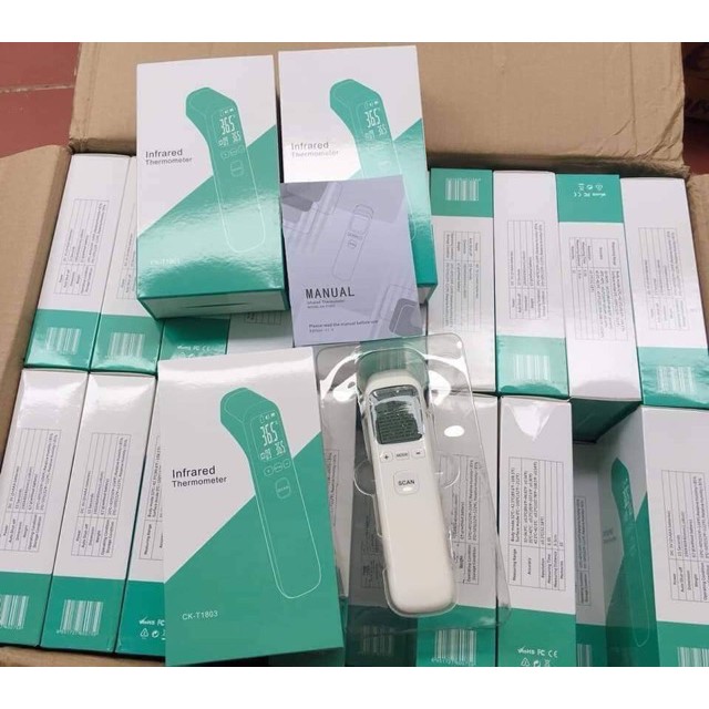 [Freeship] MÁY ĐO NHIỆT ĐỘ SCAN HOT HIT