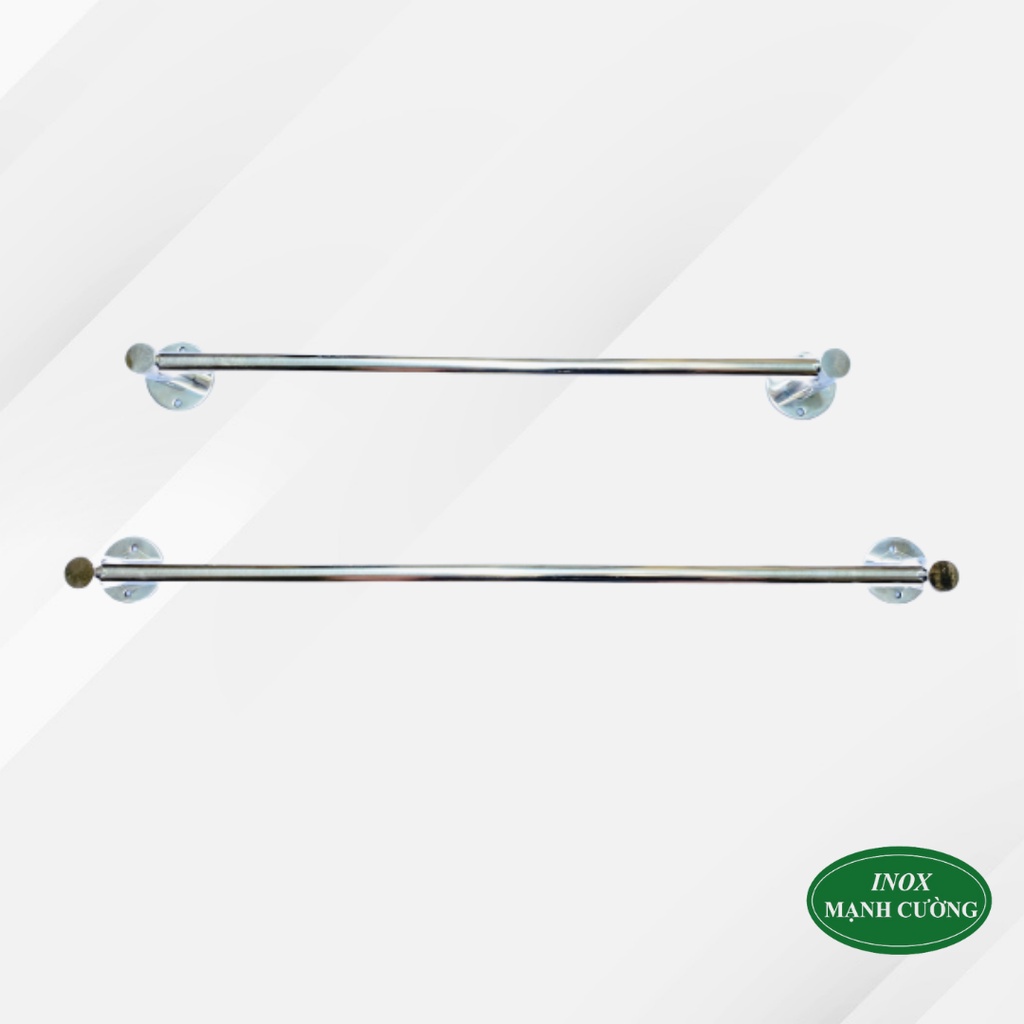 Vắt khăn đơn cao cấp inox 304 - Thanh treo khăn đơn cao cấp inox sus 304