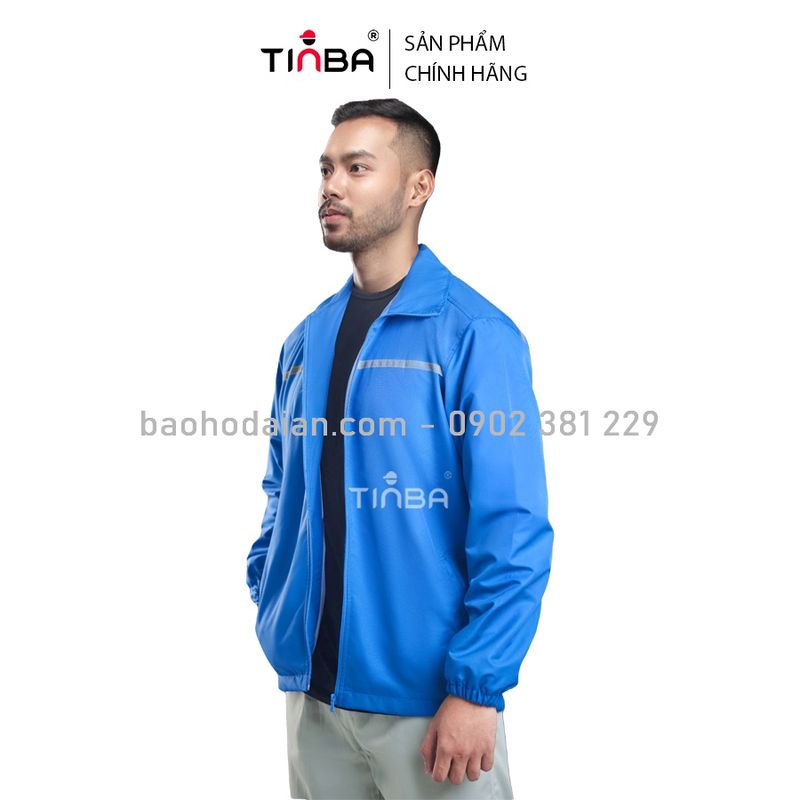 Áo khoác gió đồng phục bảo hộ Tinba 07