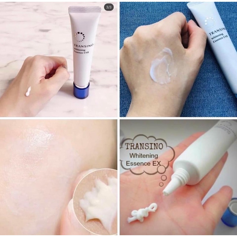 Tinh chất Transino giúp trắng da, mờ thâm nám Whitening Essence Ex II 30g, 50g