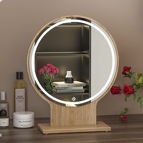 Gương led để bàn trang điểm tiện lợi - gp214